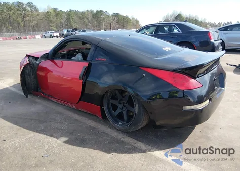 2007 Nissan 350Z Enthusiast из США, поврежденный, VIN JN1BZ34D97M502539